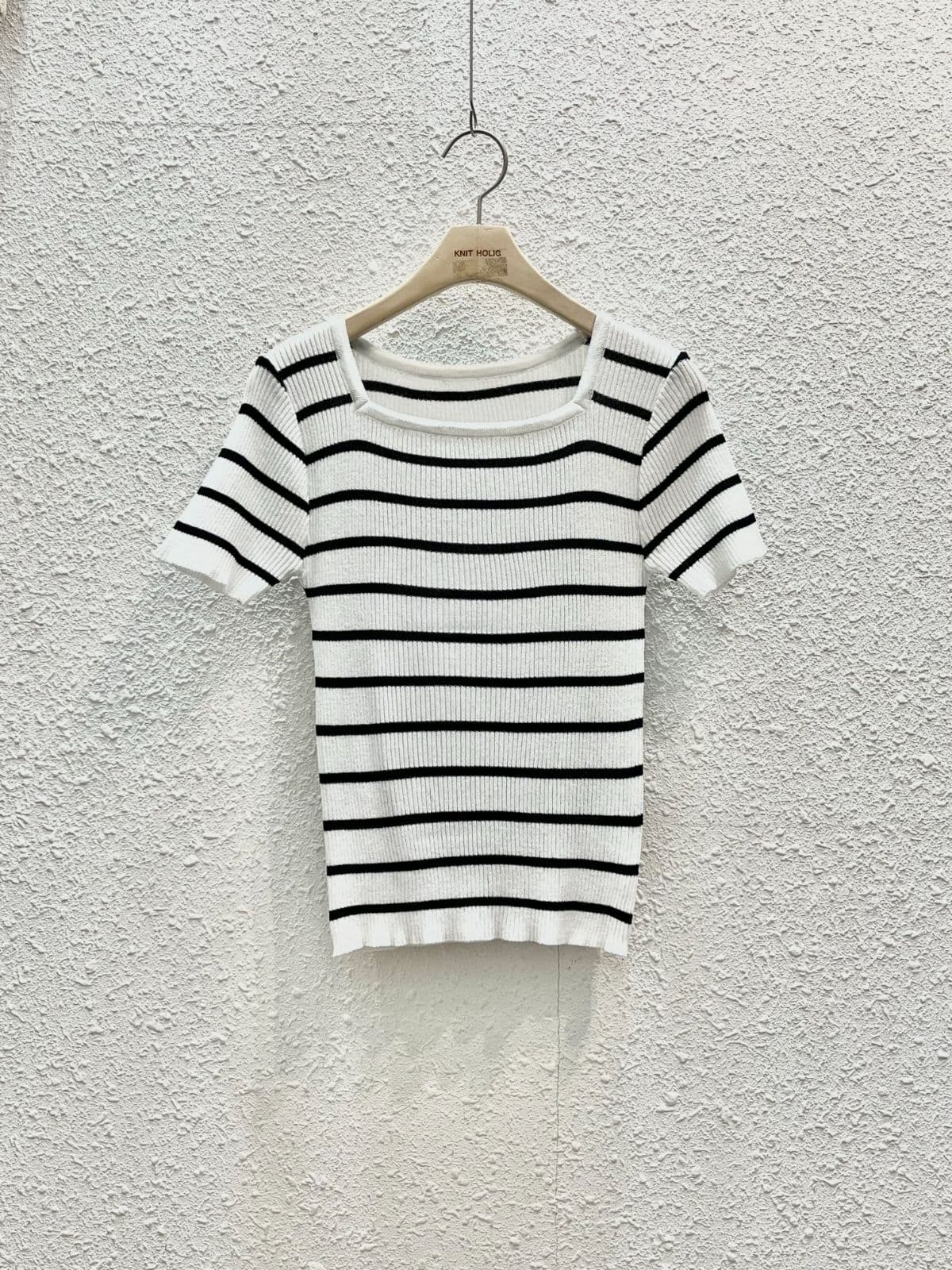 Naddan Square Short Sleeve - 이미지 9