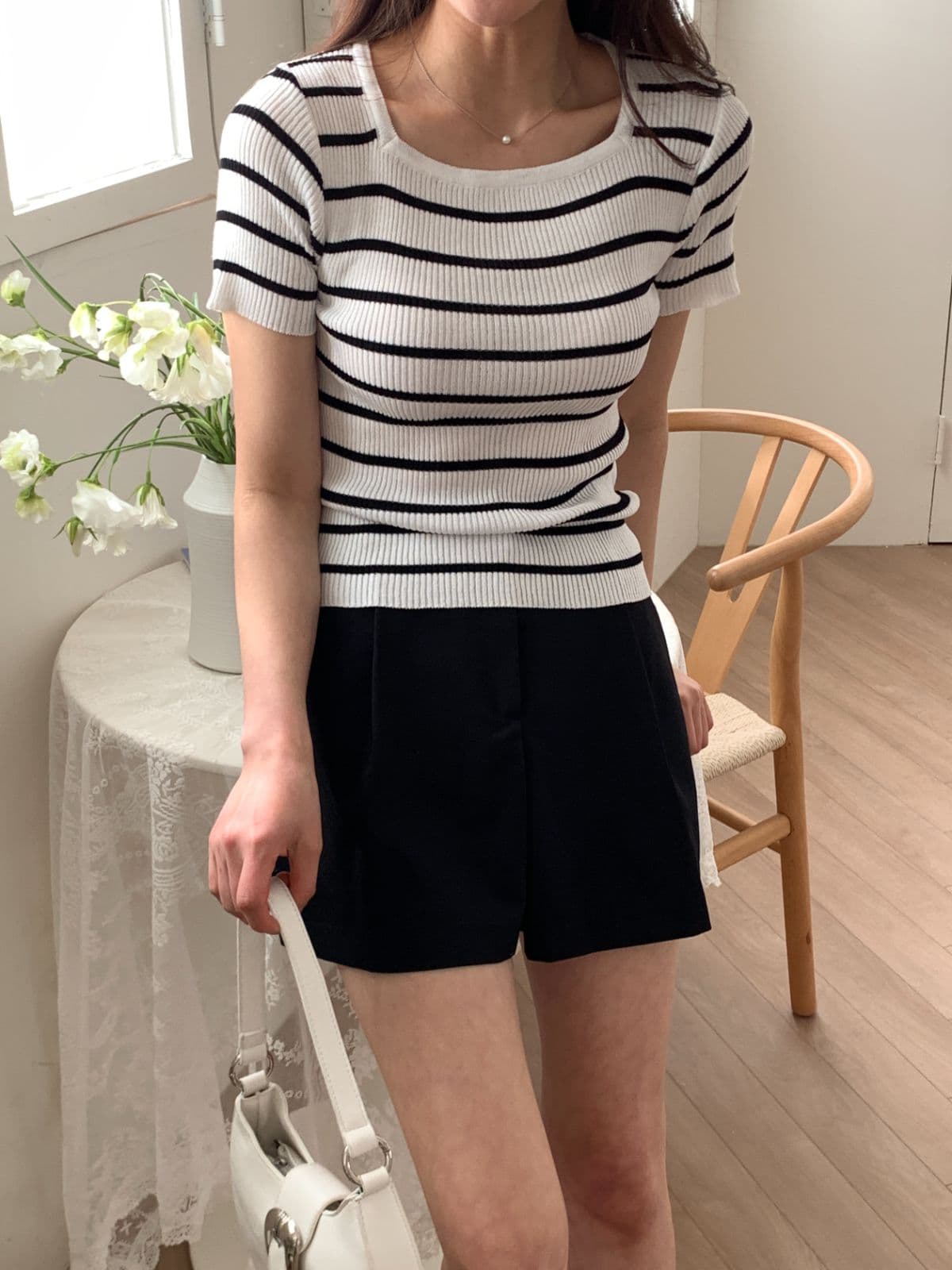 Naddan Square Short Sleeve - 이미지 12