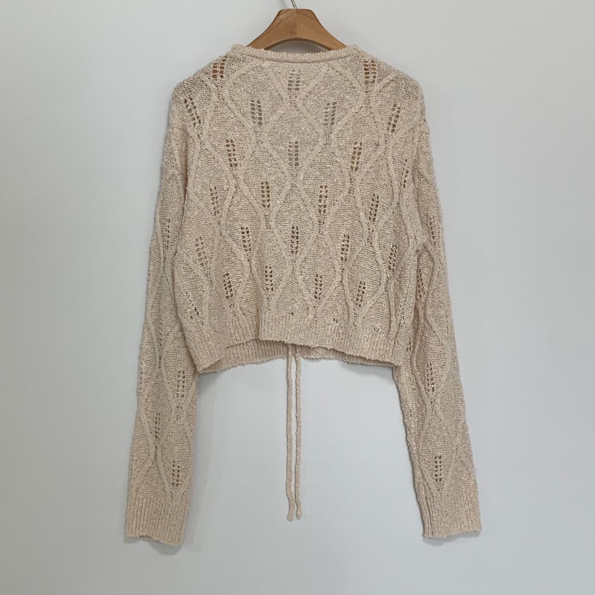 Roye string cardigan - 이미지 12