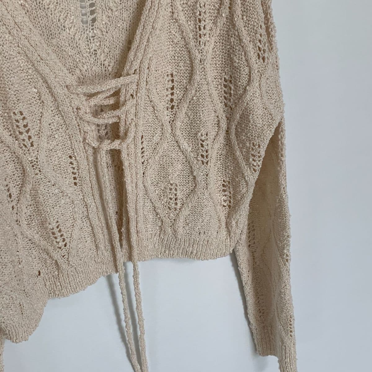 Roye string cardigan - 이미지 13
