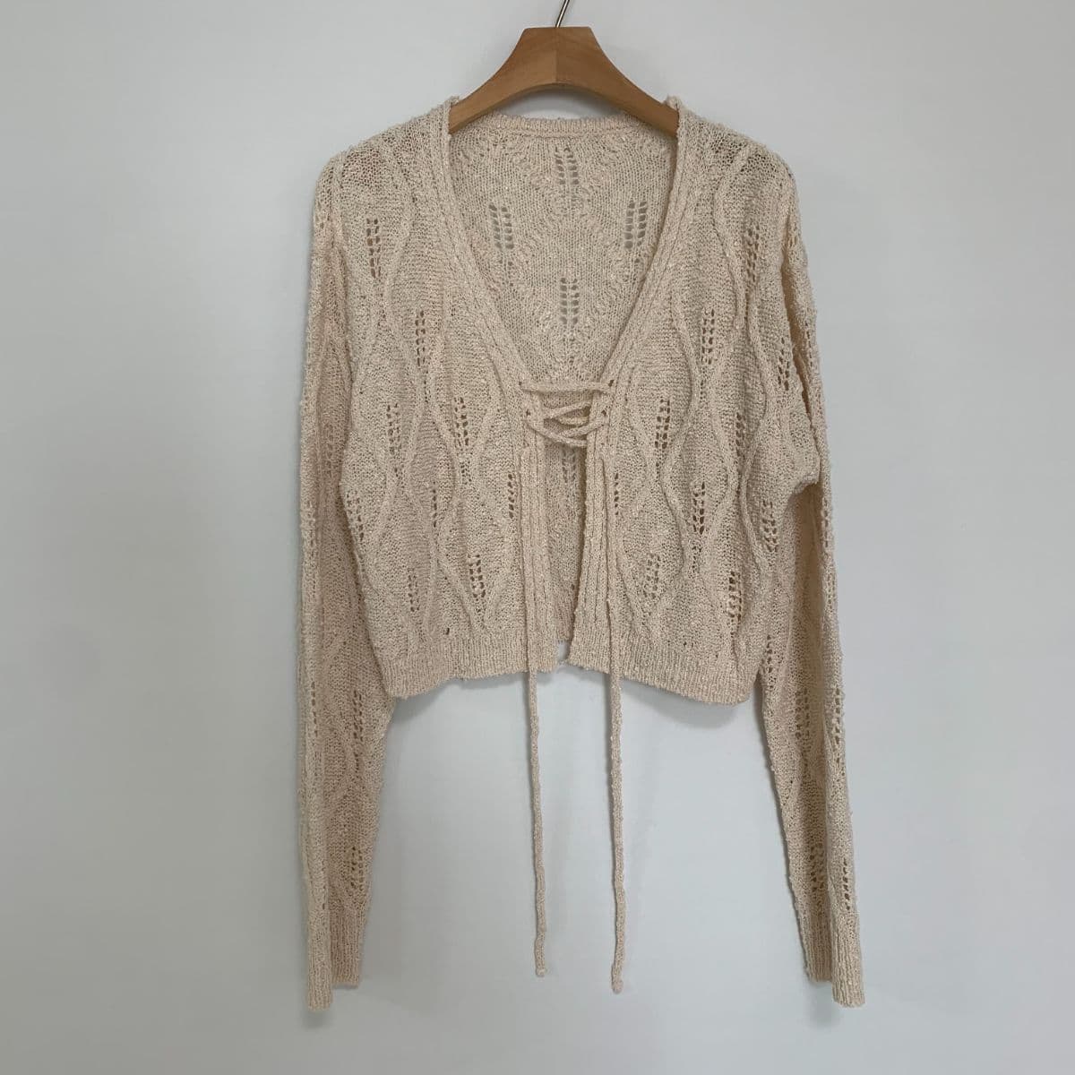 Roye string cardigan - 이미지 14