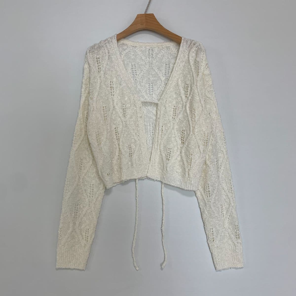Roye string cardigan - 이미지 15