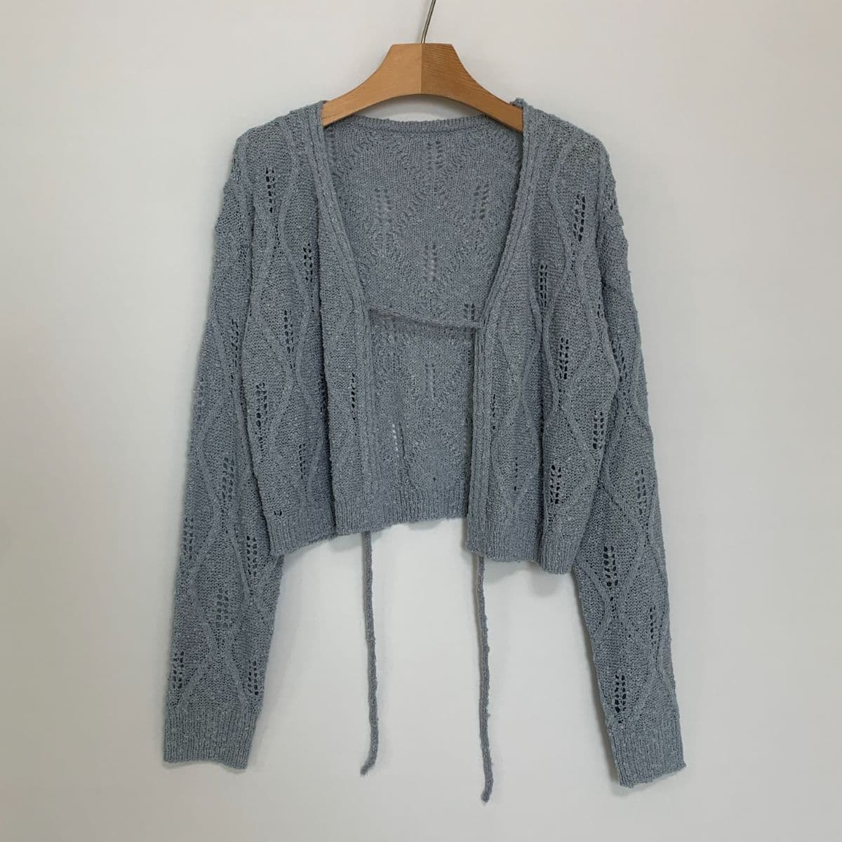 Roye string cardigan - 이미지 16
