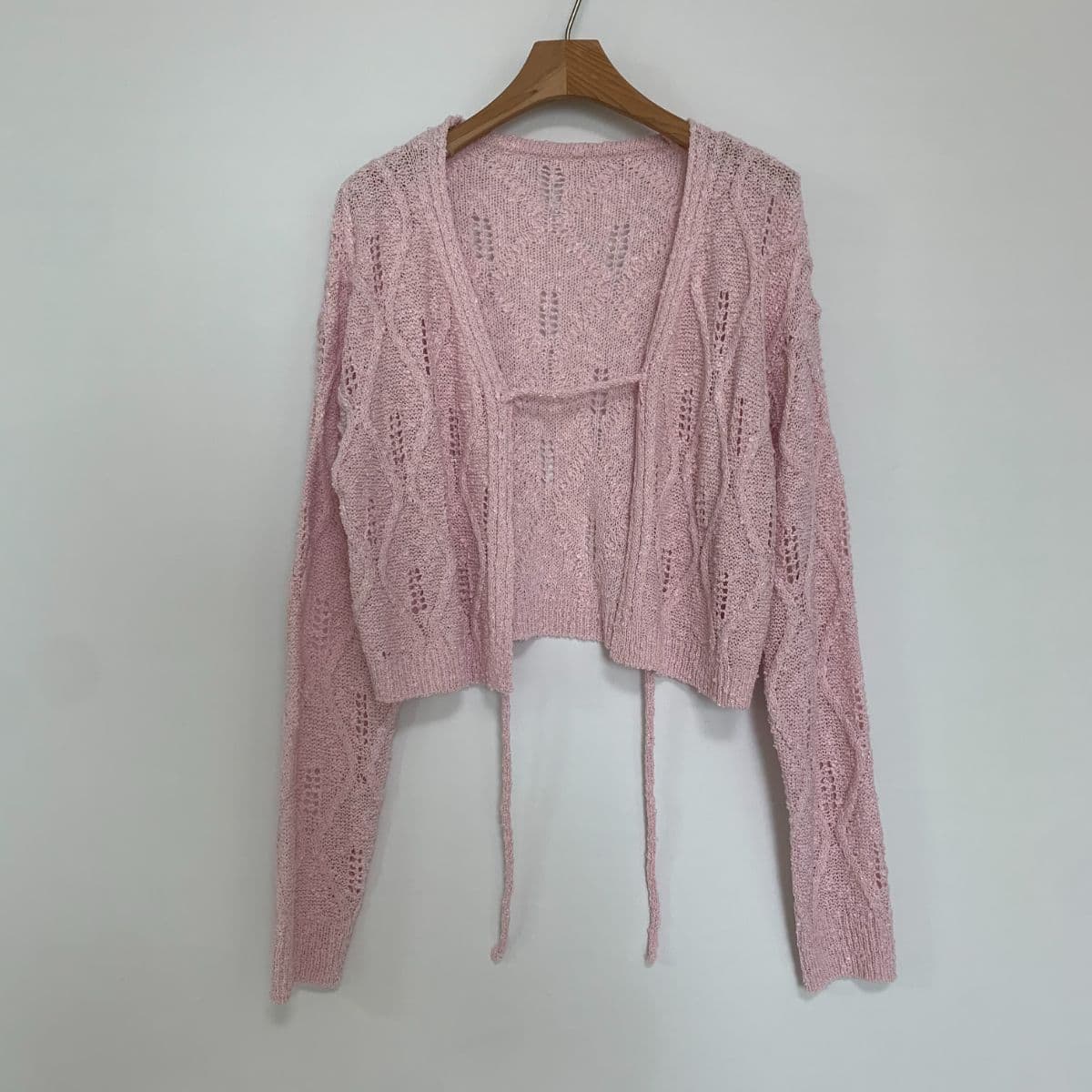 Roye string cardigan - 이미지 17