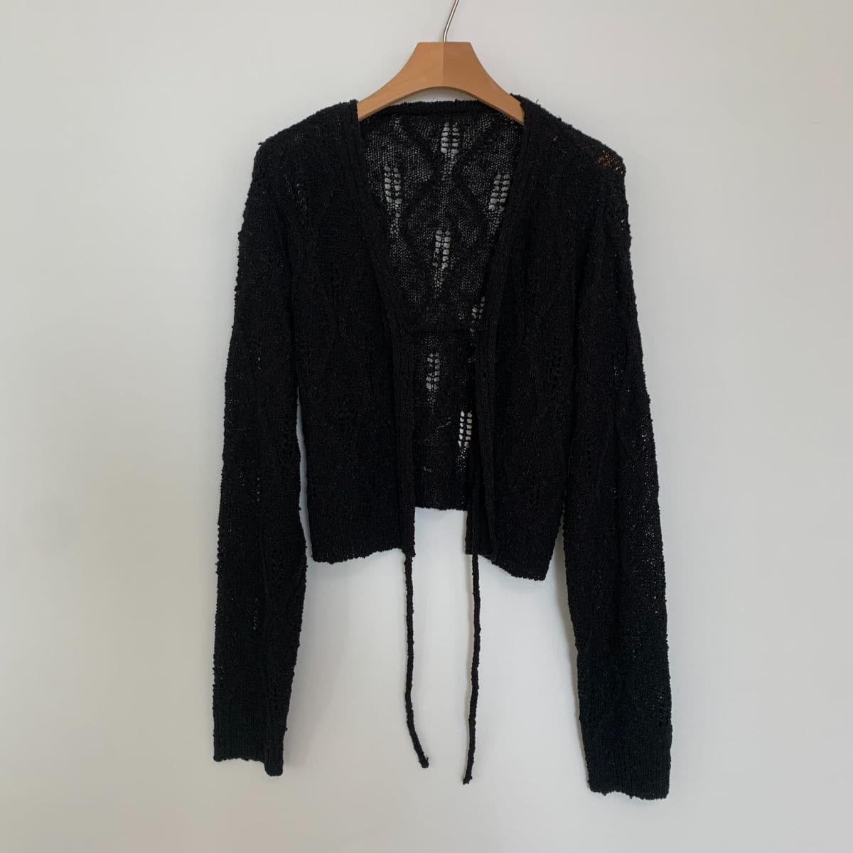 Roye string cardigan - 이미지 18