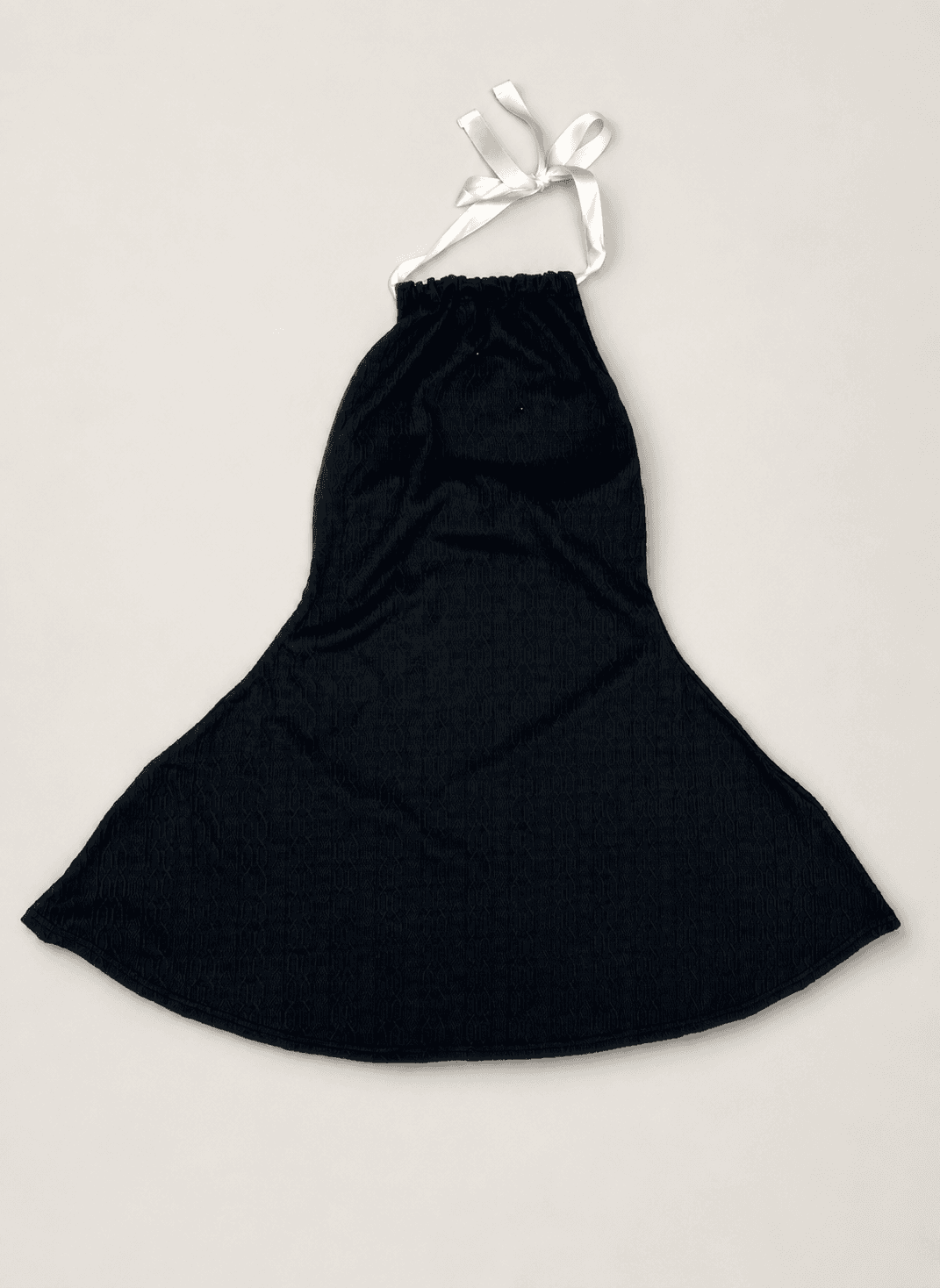Ellie dresses (Waterproof halter neck sheer ribbon mini dress summer resort vacation) - 이미지 19