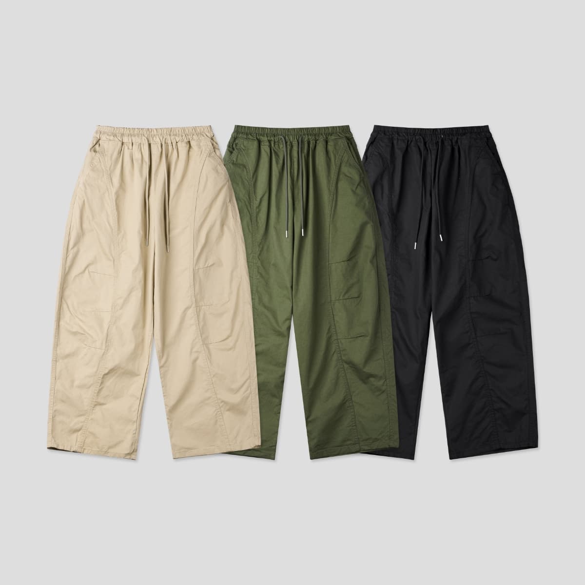 U-line pants - 이미지 1
