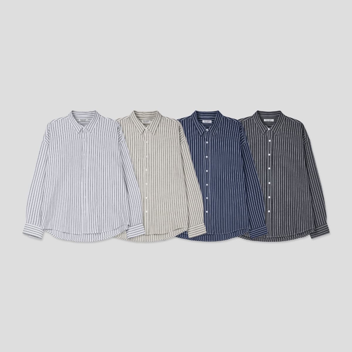 dope stripe shirt - 이미지 2
