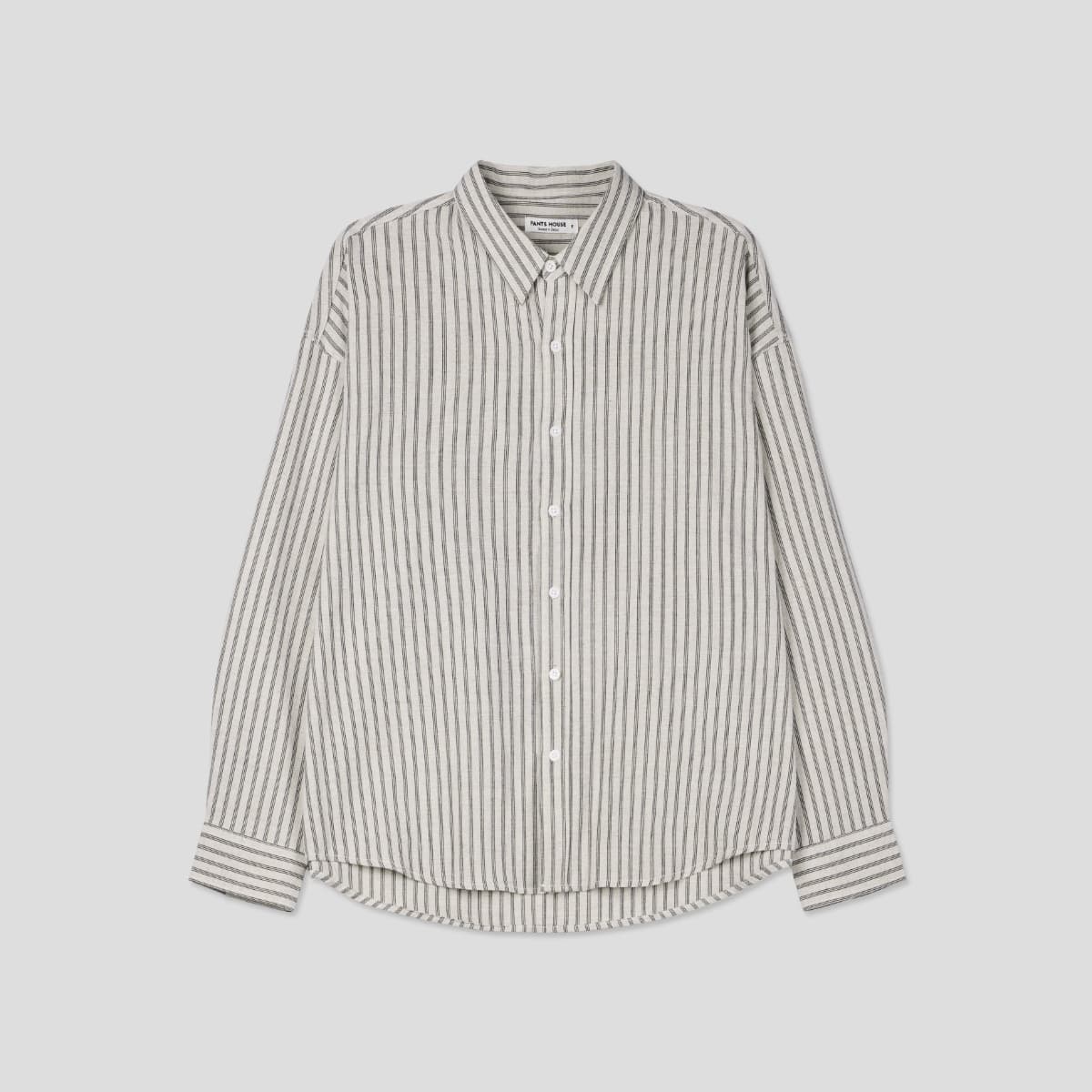 dope stripe shirt - 이미지 5