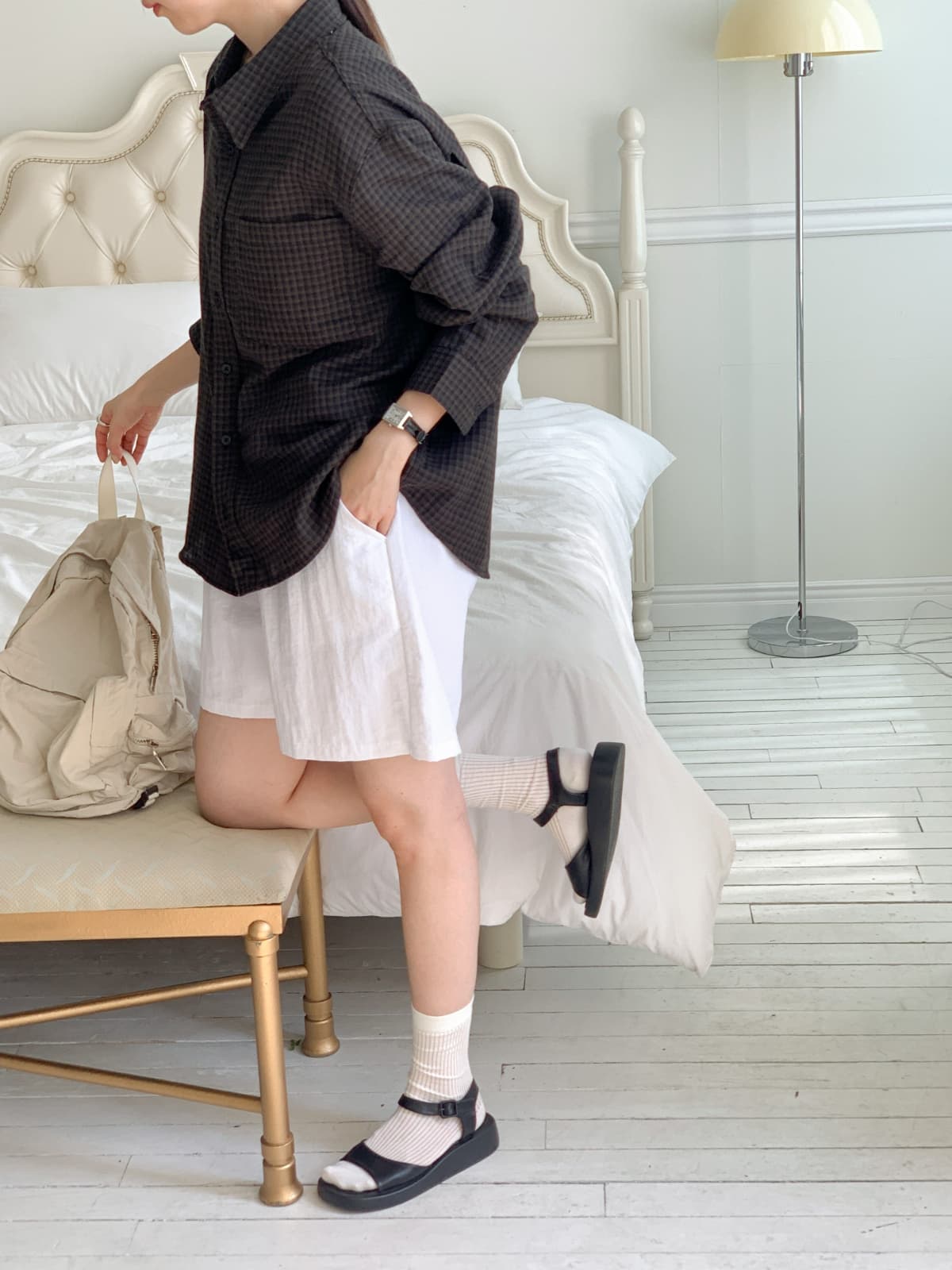 Savage check shirt - 이미지 11
