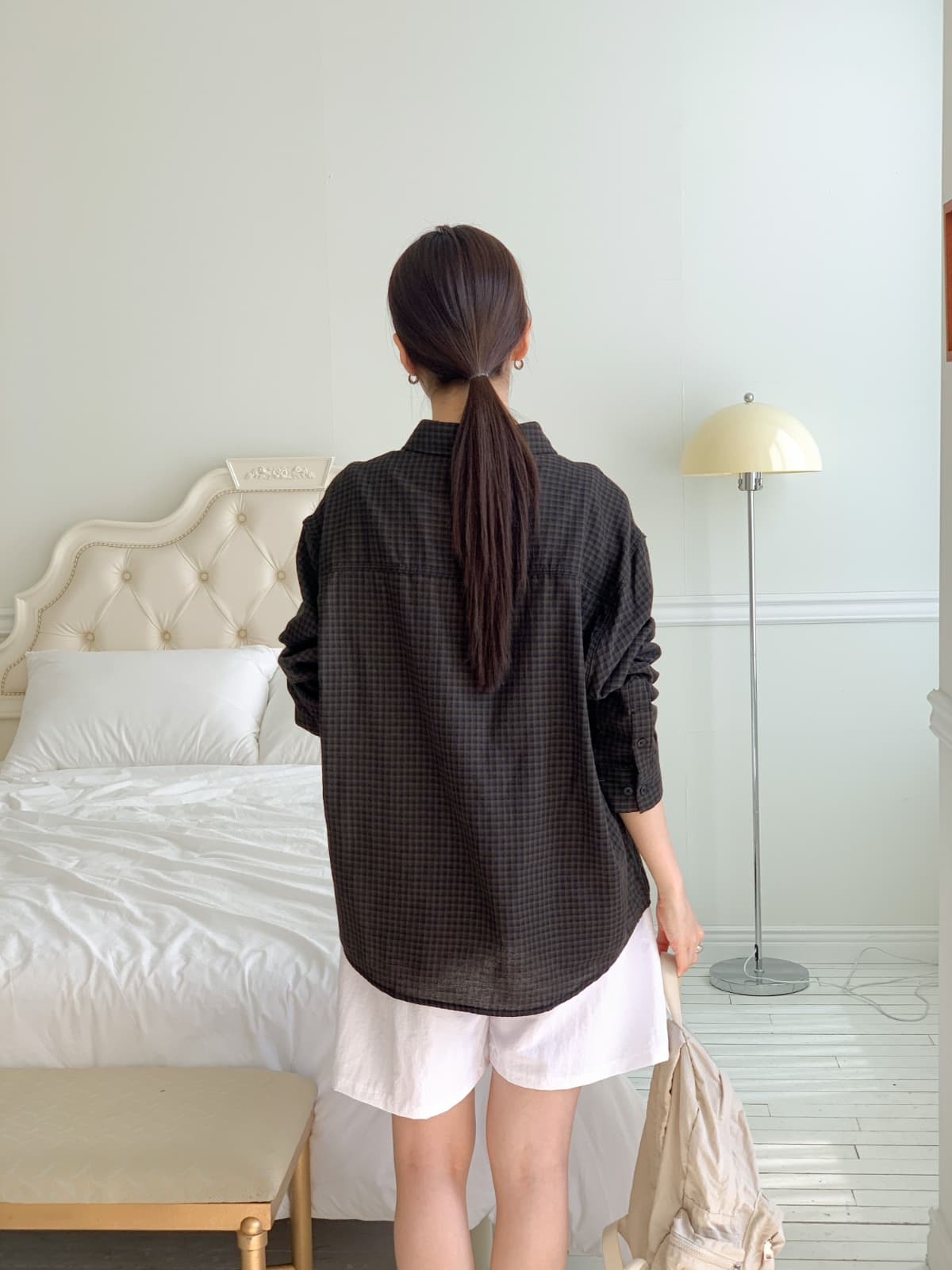 Savage check shirt - 이미지 9
