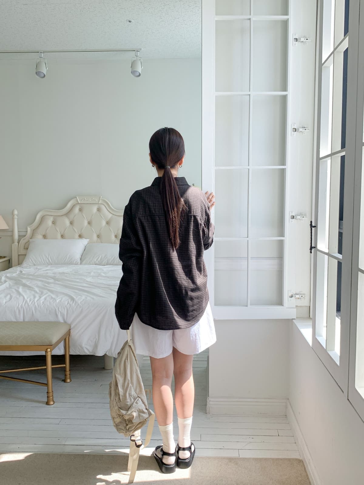 Savage check shirt - 이미지 10