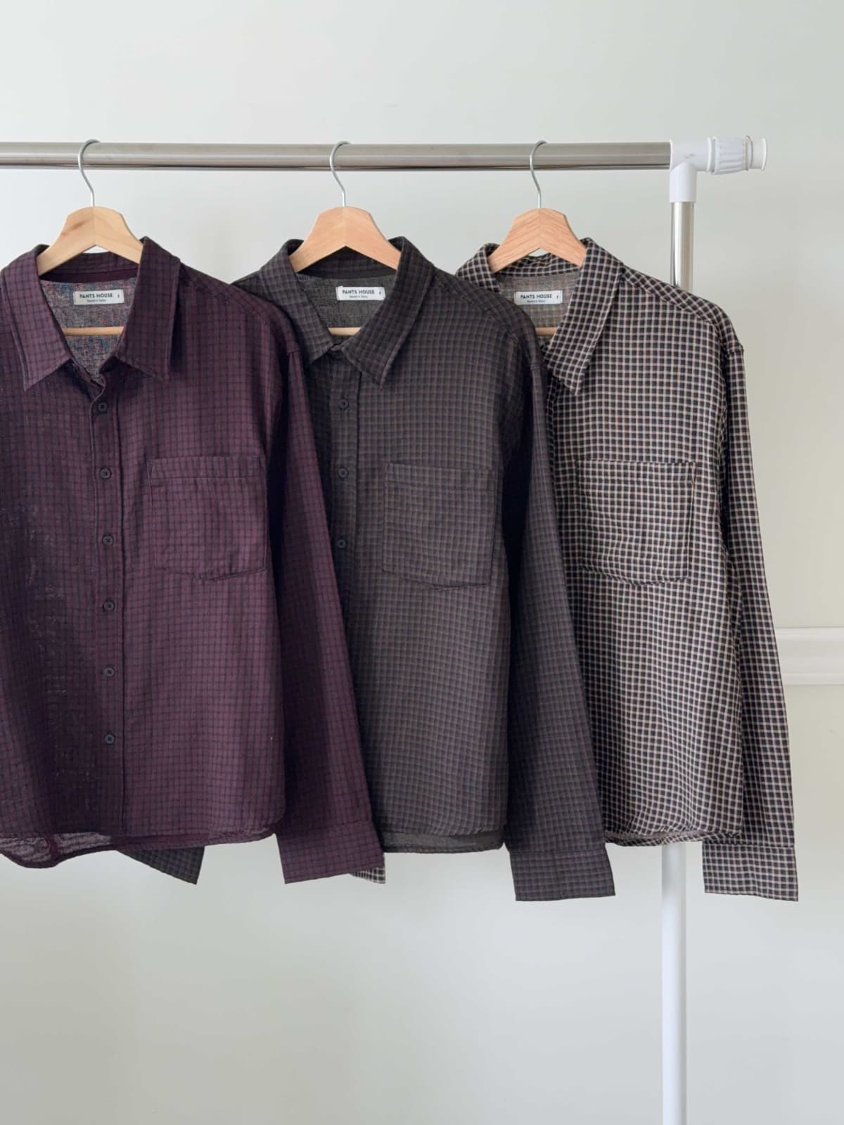 Savage check shirt - 이미지 15