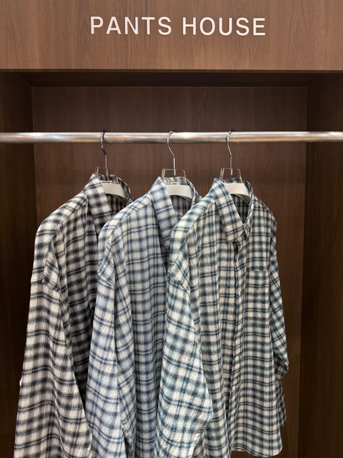 Urban check shirt - 이미지 11