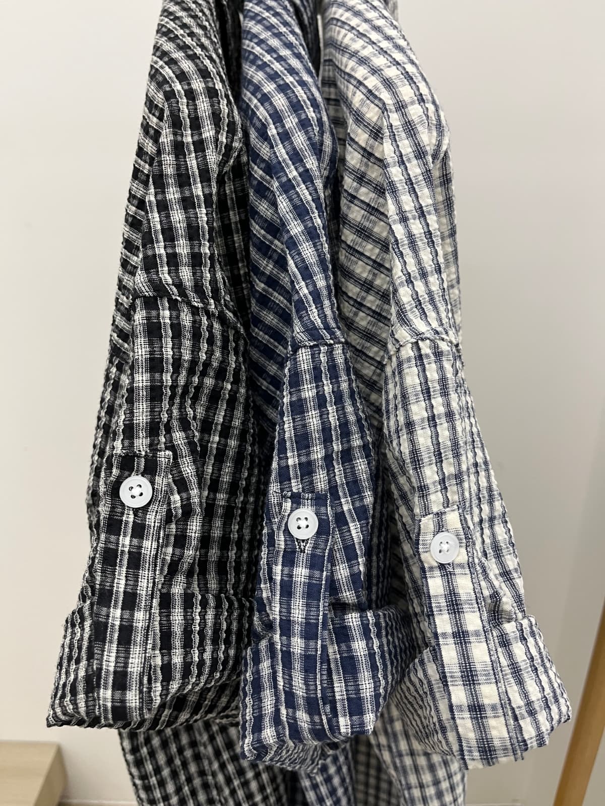 Daily short-sleeved shirt - 이미지 4