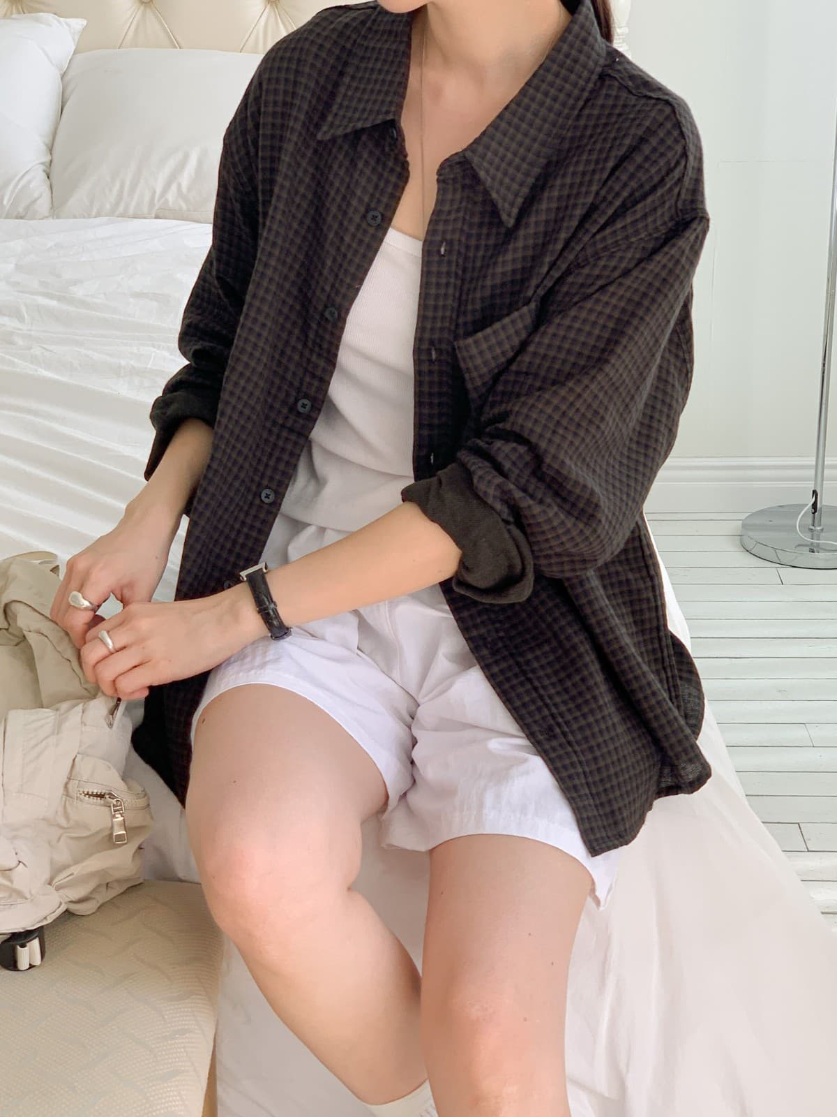 Savage check shirt - 이미지 2