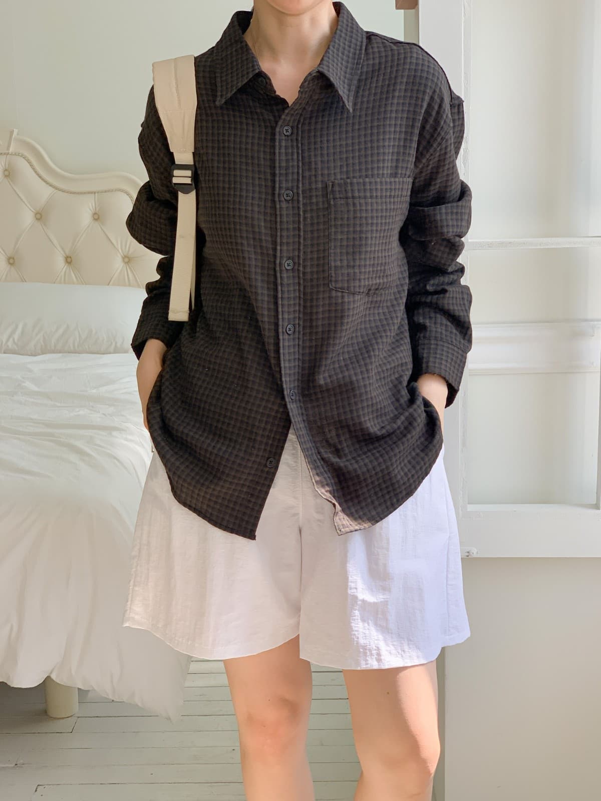 Savage check shirt - 이미지 10