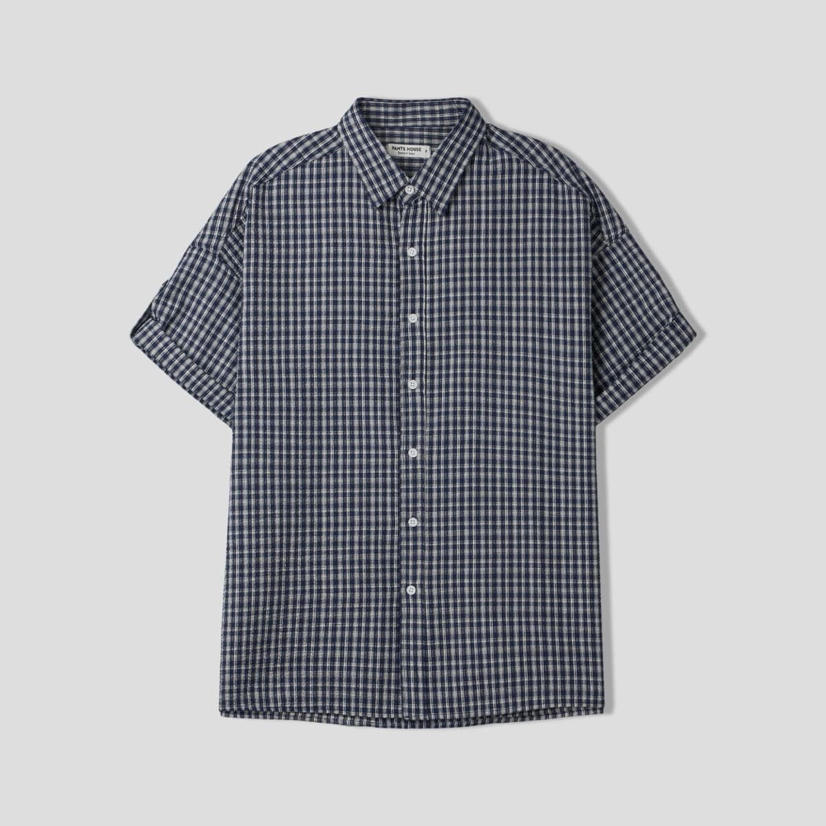 Daily short-sleeved shirt - 이미지 5