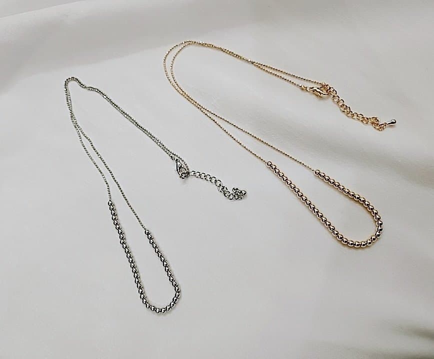 sale) Gusline necklace - 이미지 4