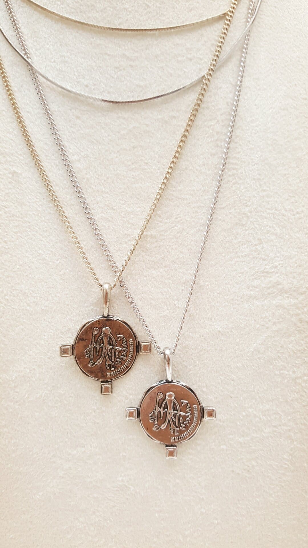 sale) Civilization 2 set necklace - 이미지 3