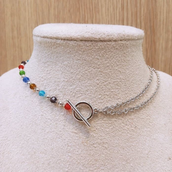 sale) Ringori Beads Choker - 이미지 1