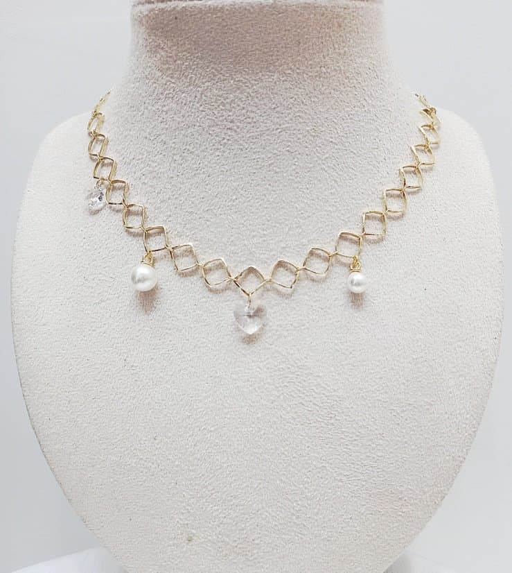 sale)Chrisel Choker - 이미지 1