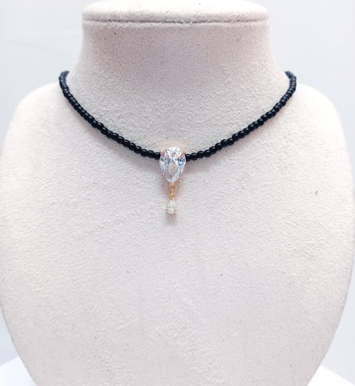 Sale) Diamond Bead Choker - 이미지 2