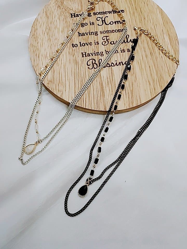Sale) Bead Bell Choker - 이미지 1