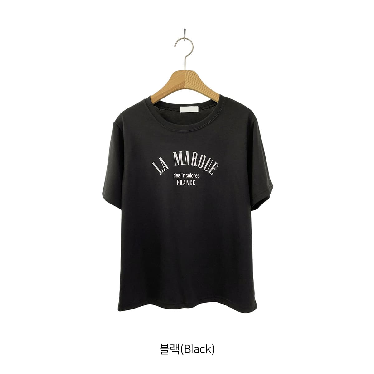 Mark T (Standard T-shirt, flowy spandex, lightweight round neck) - 이미지 8