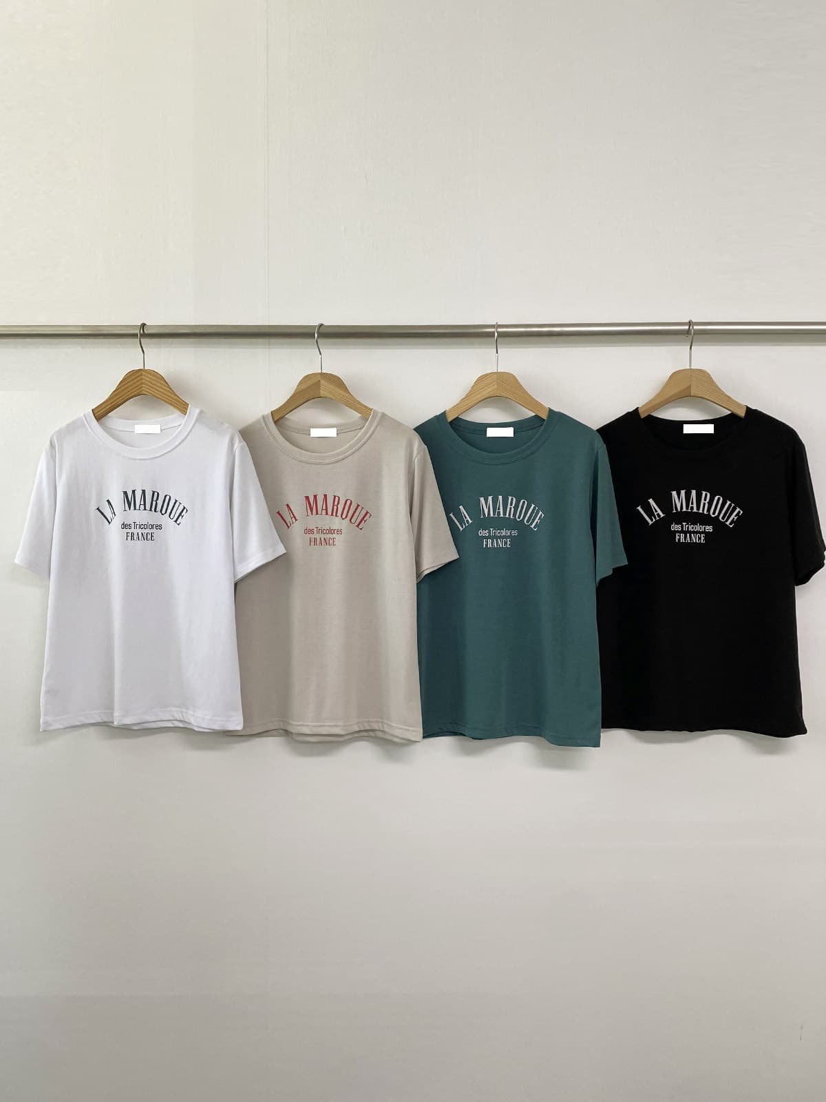 Mark T (Standard T-shirt, flowy spandex, lightweight round neck) - 이미지 15