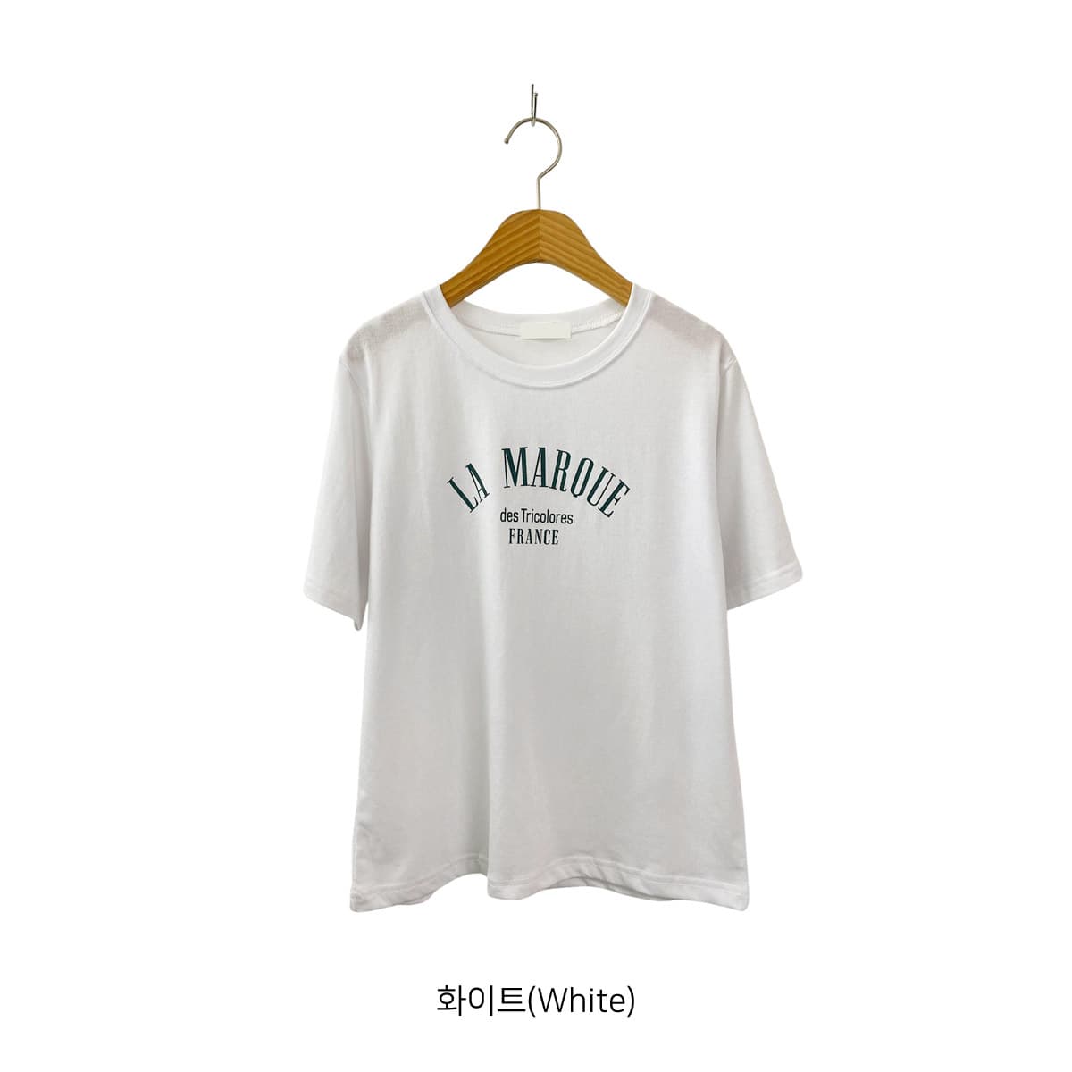 Mark T (Standard T-shirt, flowy spandex, lightweight round neck) - 이미지 6