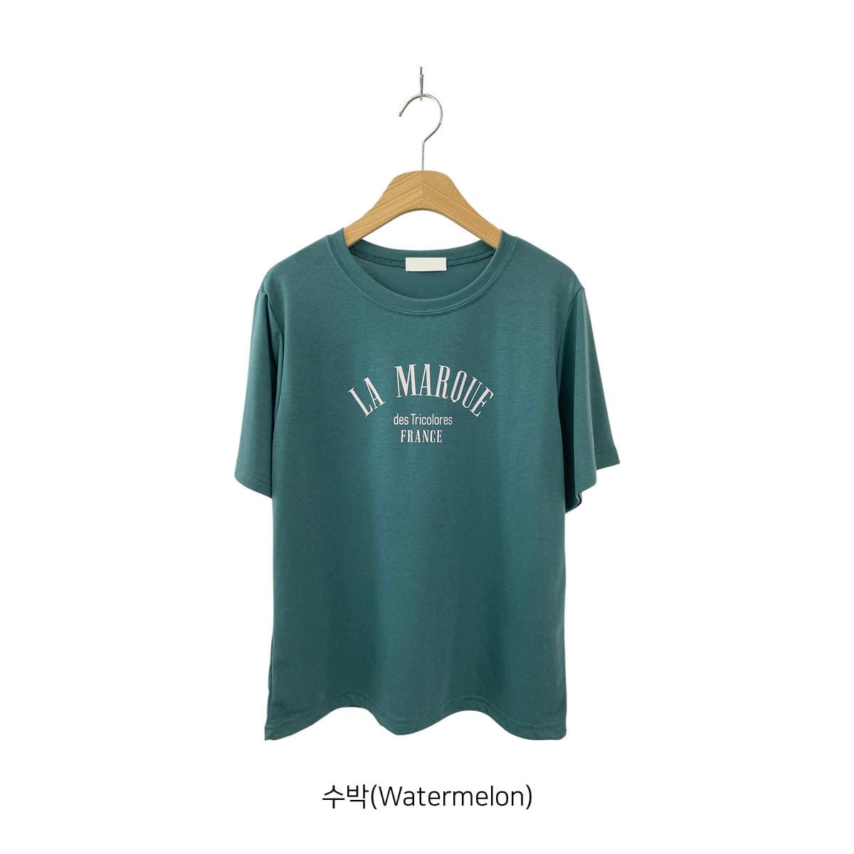 Mark T (Standard T-shirt, flowy spandex, lightweight round neck) - 이미지 7