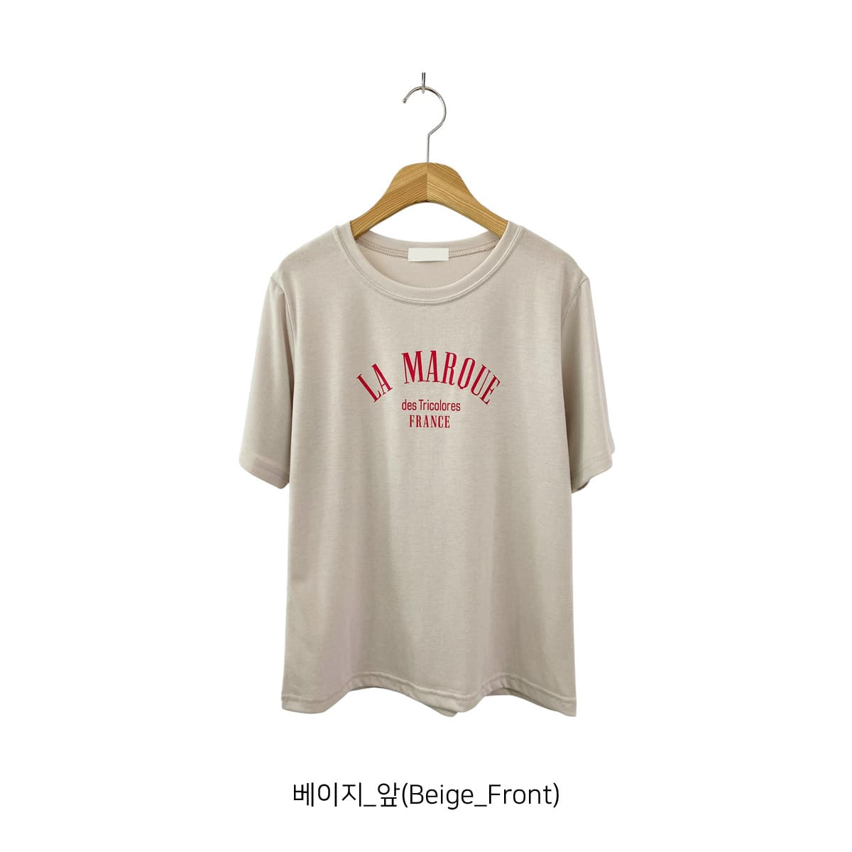 Mark T (Standard T-shirt, flowy spandex, lightweight round neck) - 이미지 9