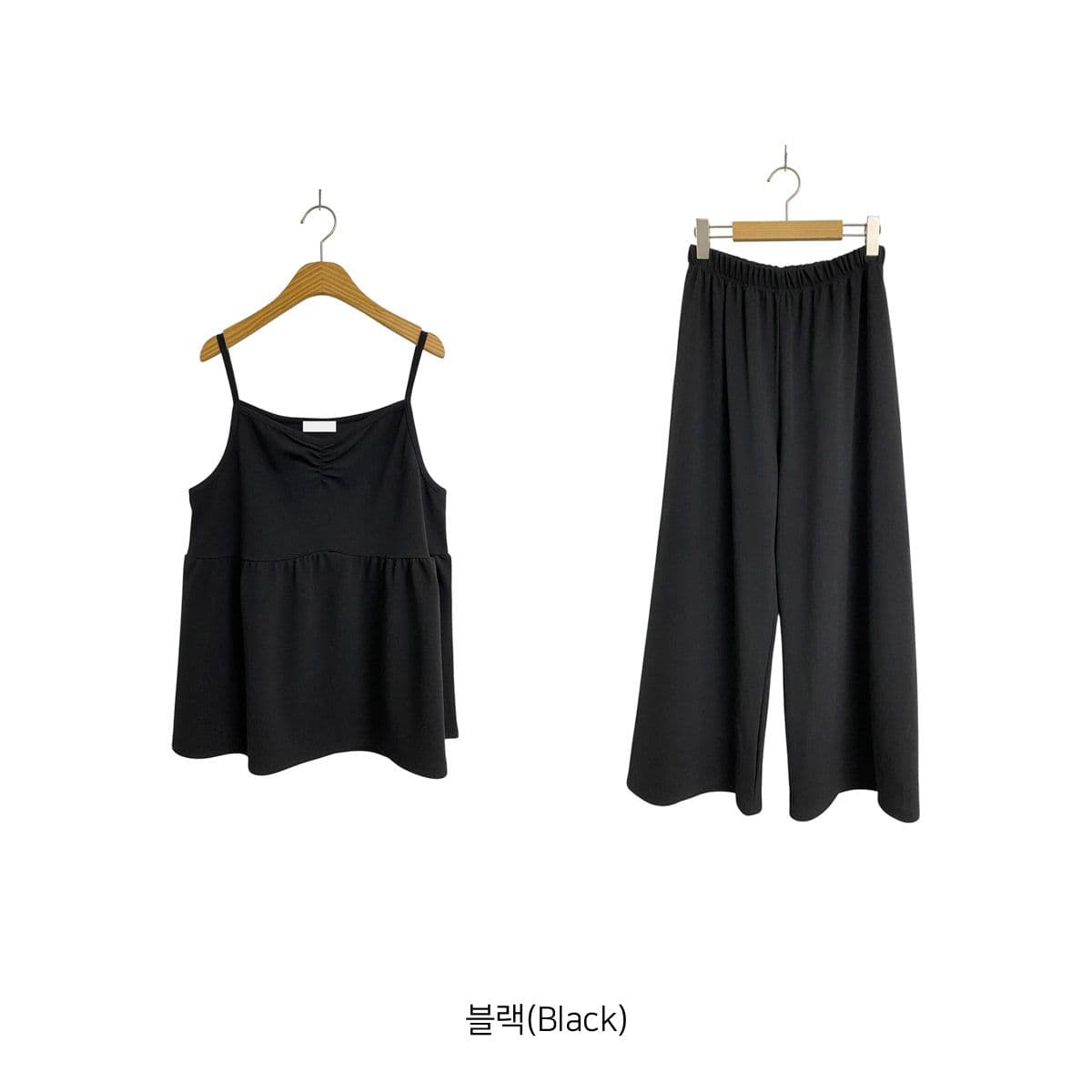 Liverpool SET (Wrinkle-free long pants set) - 이미지 9