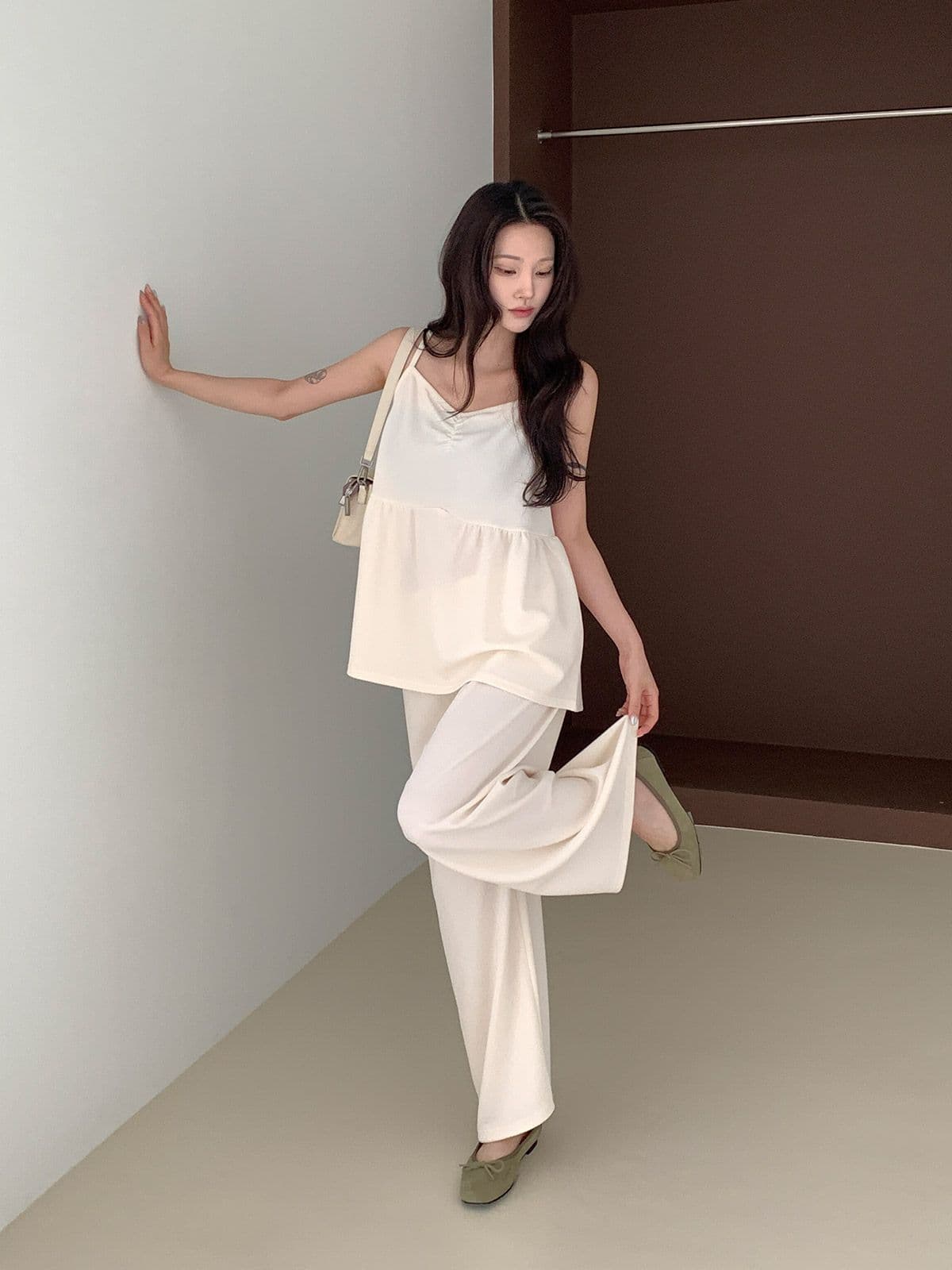 Liverpool SET (Wrinkle-free long pants set) - 이미지 5