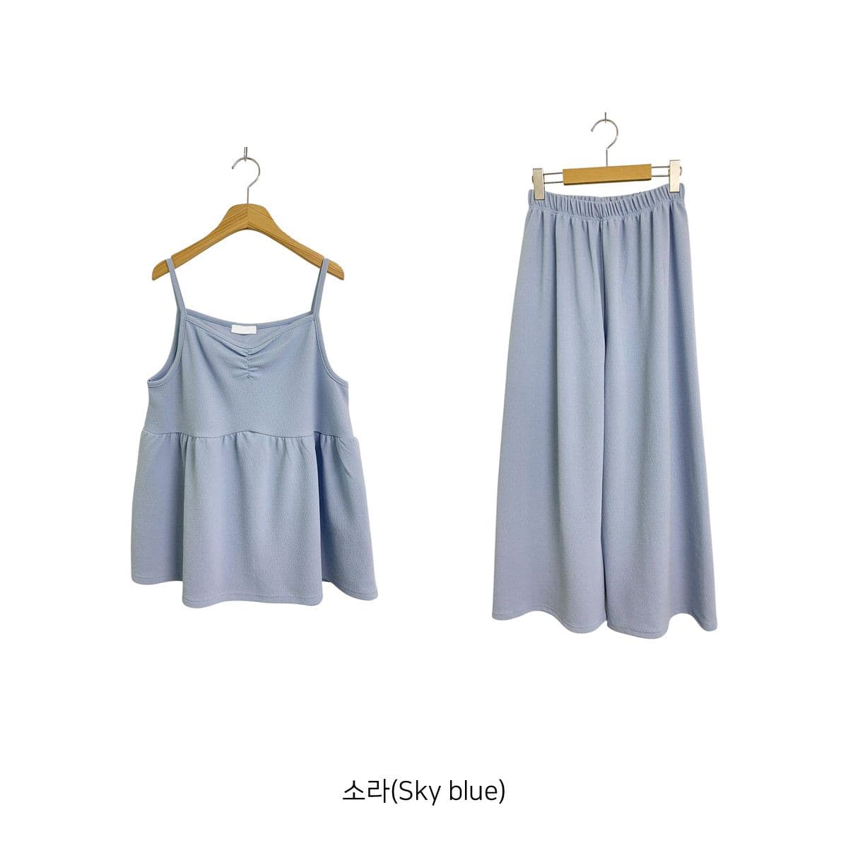 Liverpool SET (Wrinkle-free long pants set) - 이미지 8