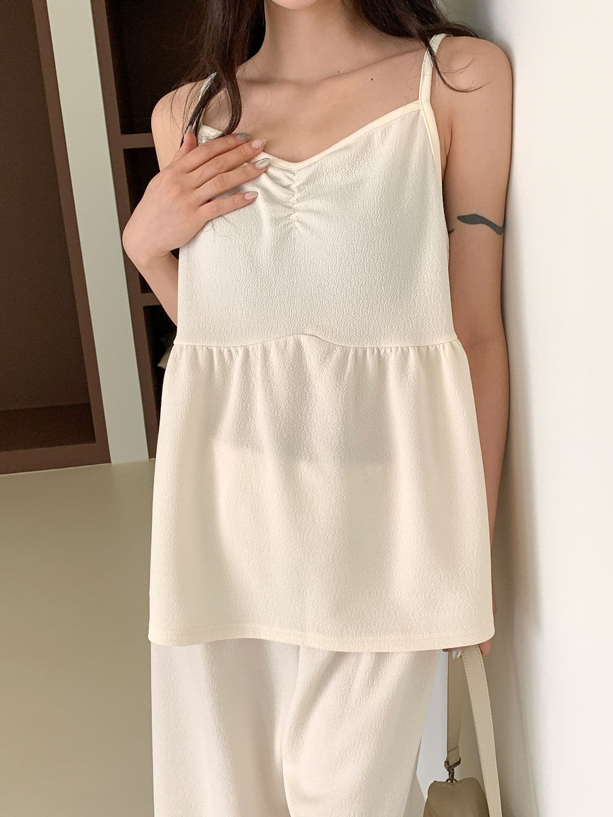 Liverpool SET (Wrinkle-free long pants set) - 이미지 3