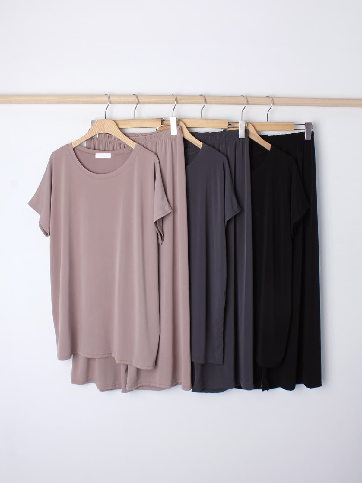 Vivid SET (Summer Set Cool Fabric Daily Tracksuit) - 이미지 12