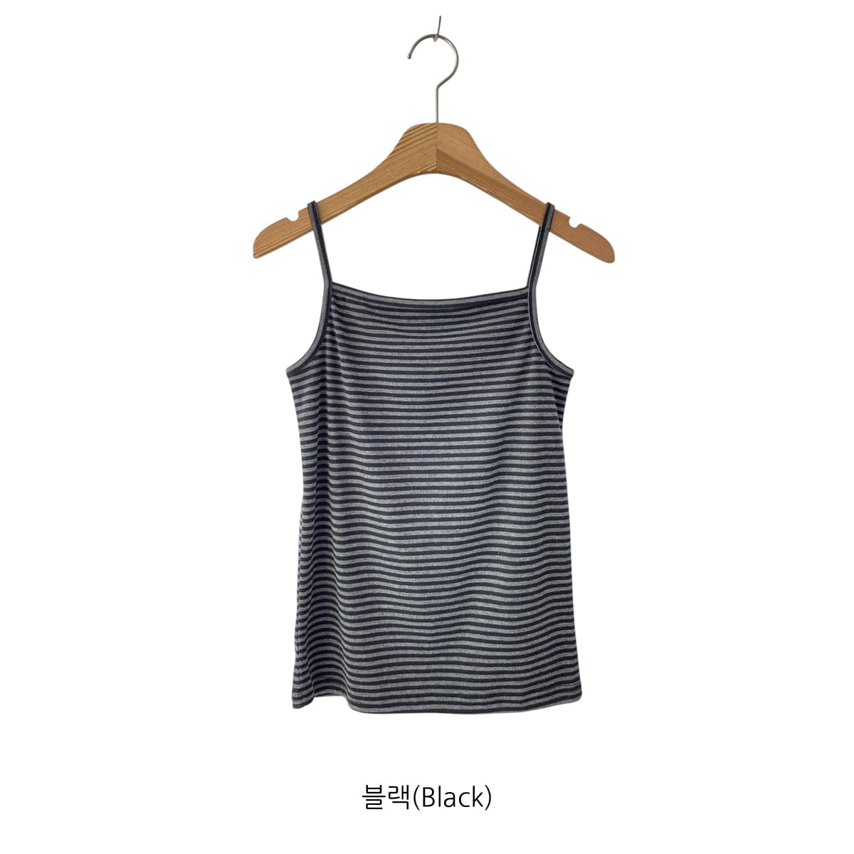 Cheese Striped Sleeveless Top (Layered Spandex Straight Sleeveless Lovely Daily) - 이미지 11