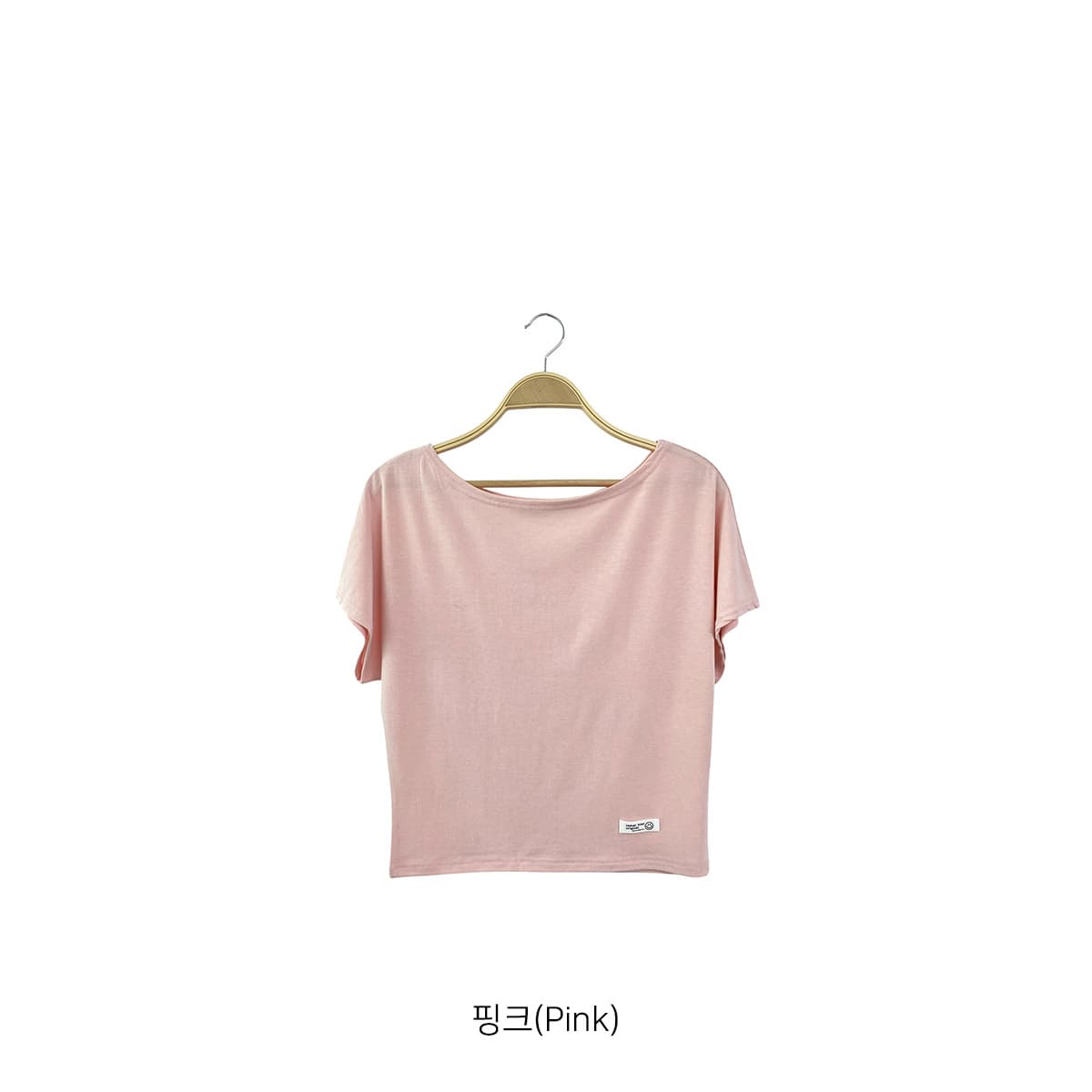 Bright Shoulder T-shirt (Summer T-shirt, Delicate Fit, Shoulder Neck, Flowy Spandex) - 이미지 9