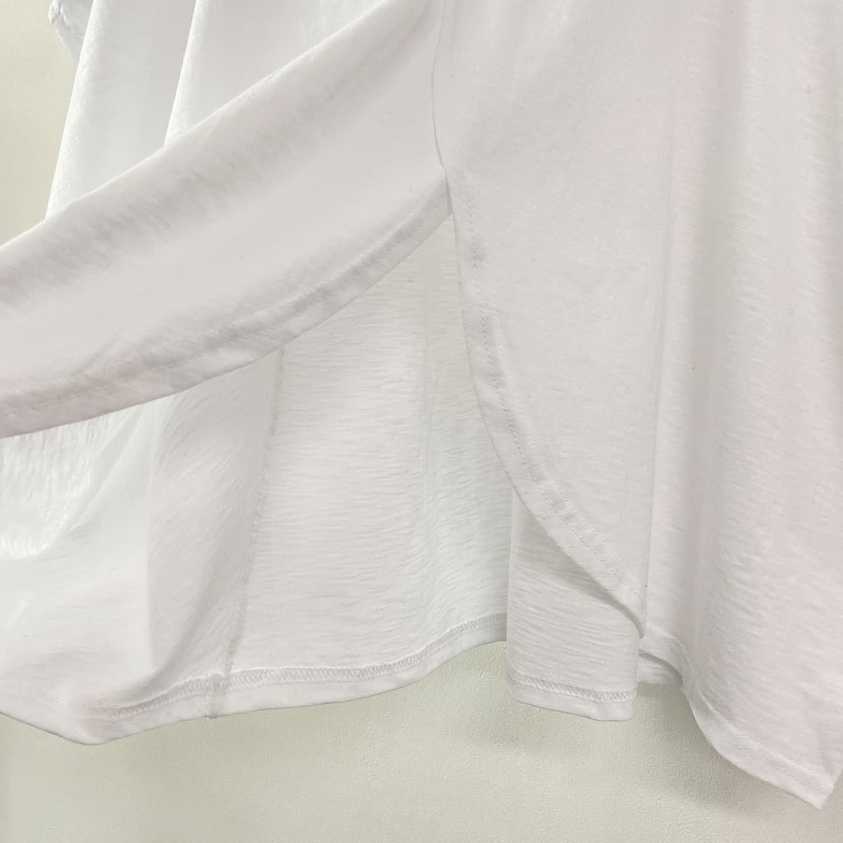 Batwing Cut T-shirt (Back Cut Loose Fit Winged T-shirt Summer Short Sleeve) - 이미지 10