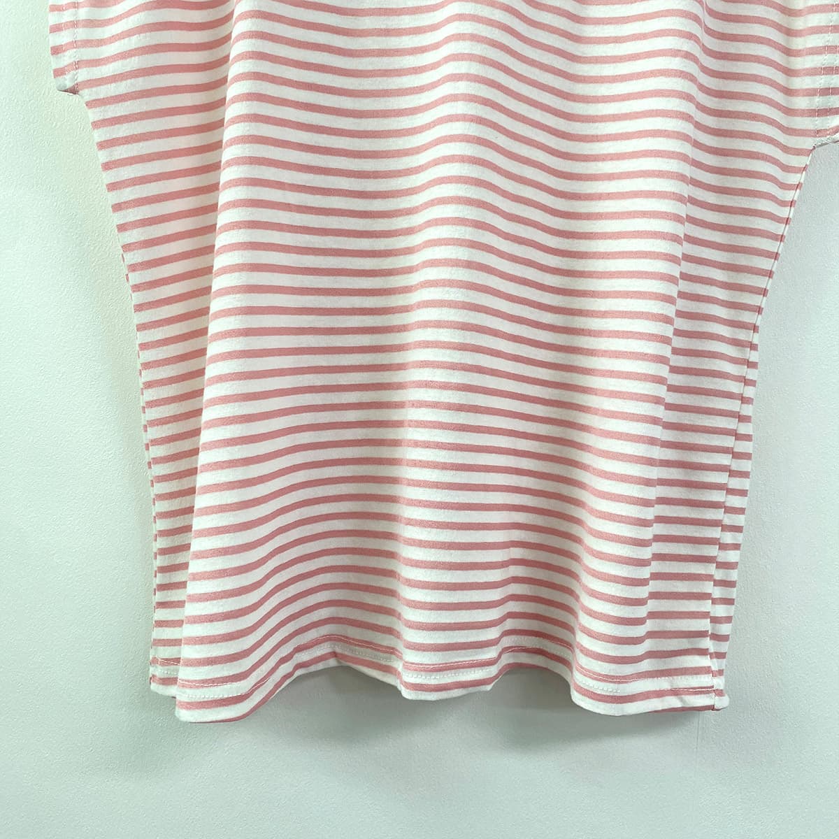 Marine Sleeveless (Cap Sleeve Sleeveless Striped V-Neck Loose Fit Sleeveless Summer Marine Look) - 이미지 14