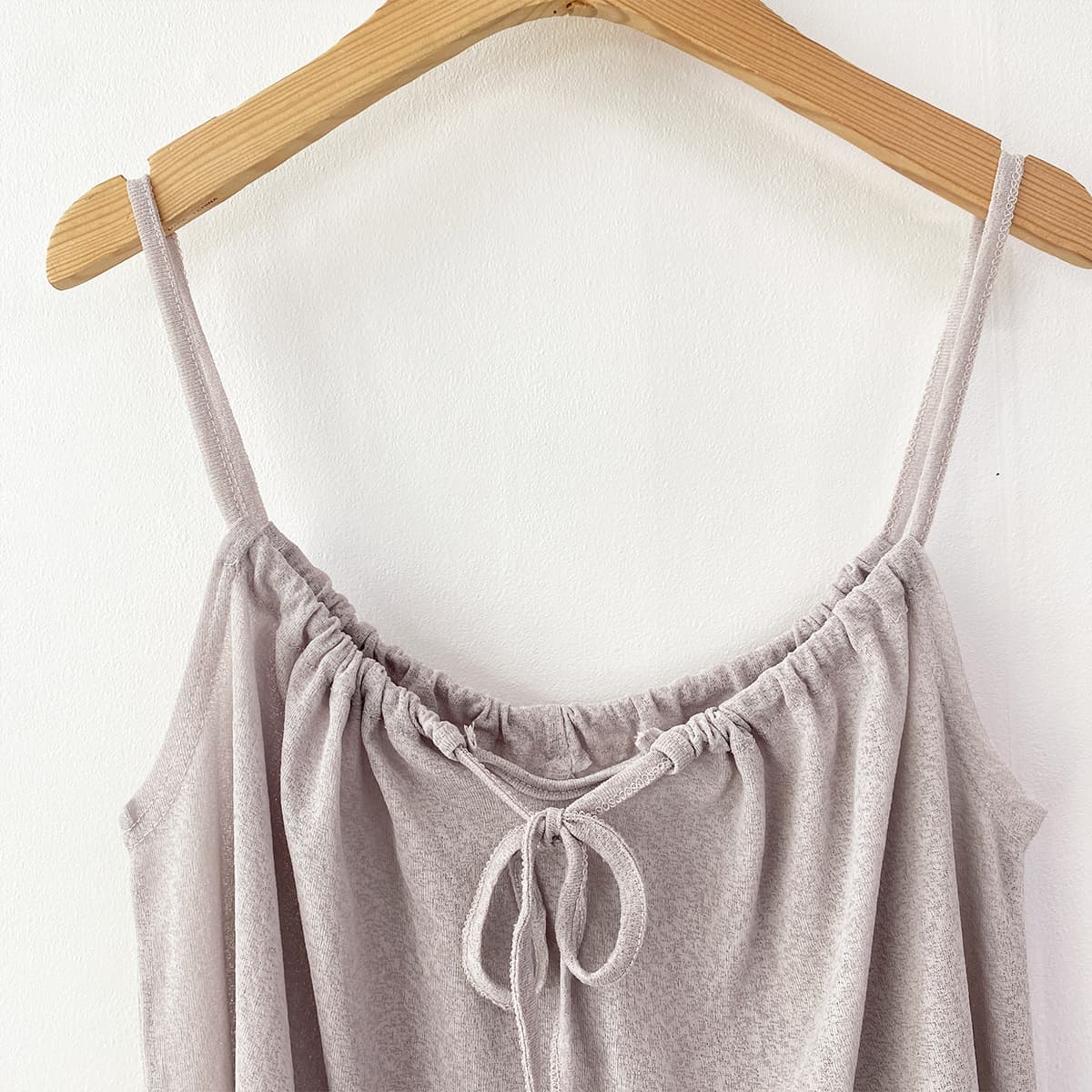 Darling Sleeveless Cardigan SET (Two-piece Set-up Delicate Fit Summer Set) - 이미지 12