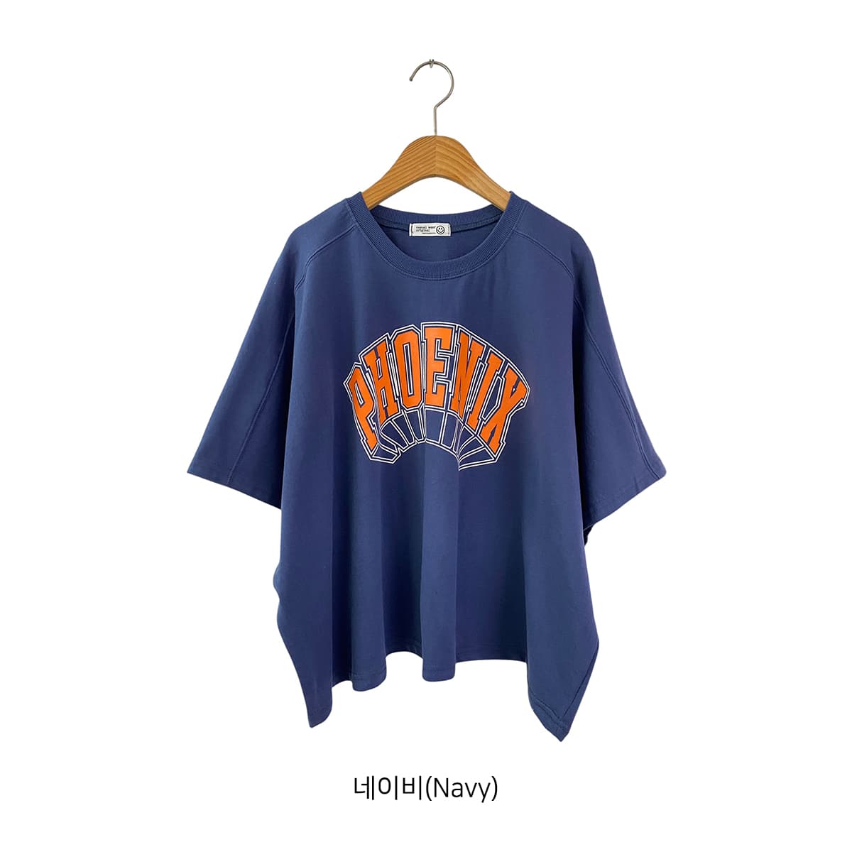 Phoenix Stingray T-shirt (Boxy fit, big size, loose fit, oversized fit, American casual style) - 이미지 11