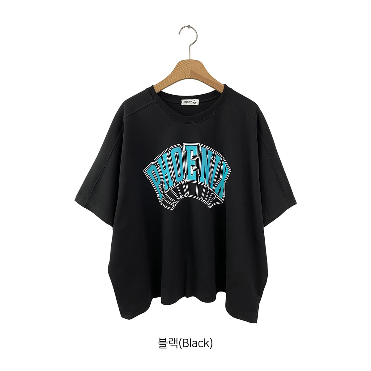 Phoenix Stingray T-shirt (Boxy fit, big size, loose fit, oversized fit, American casual style) - 이미지 12