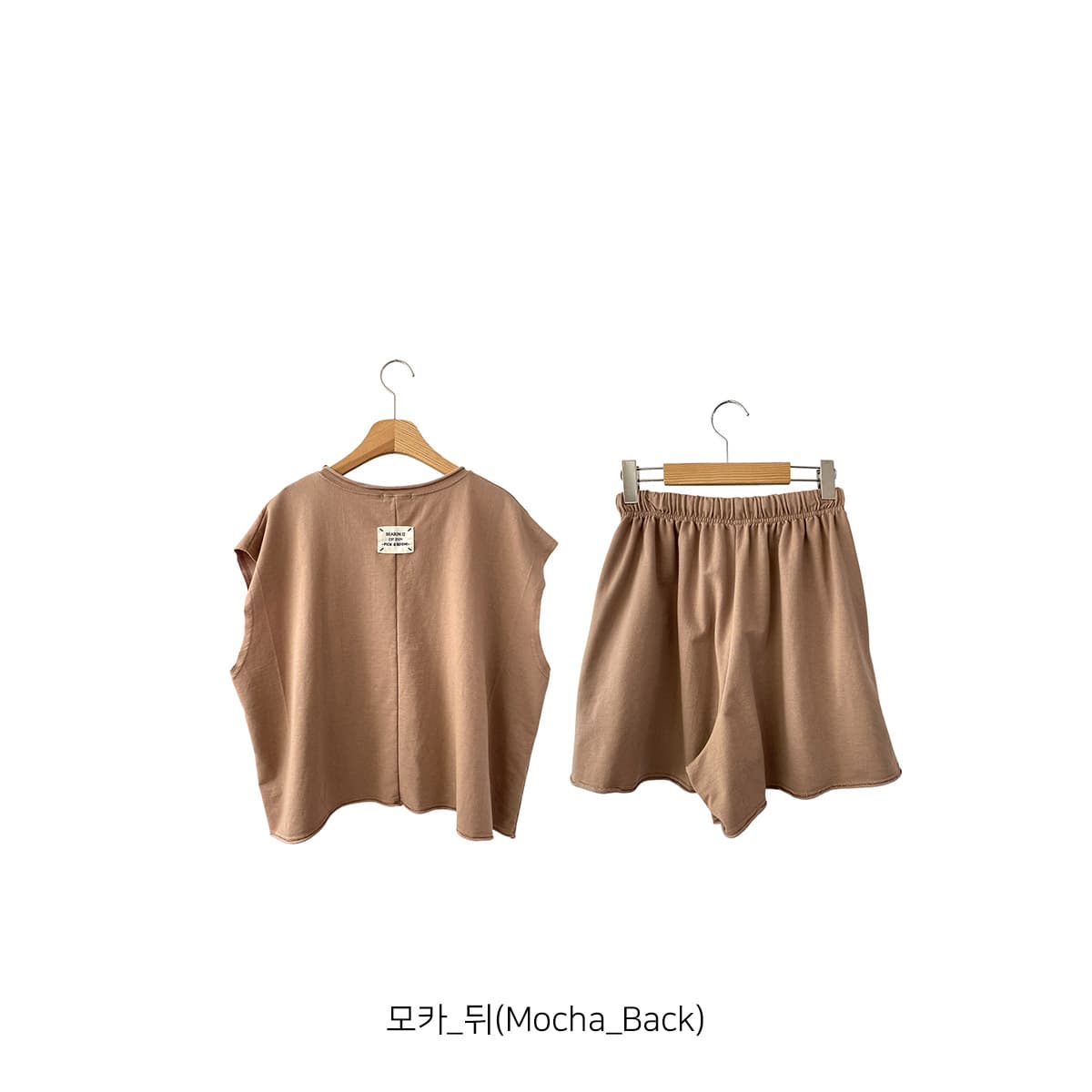Raw Label Set (Summer Vest Vintage Raw Label Set-up Layered) - 이미지 8