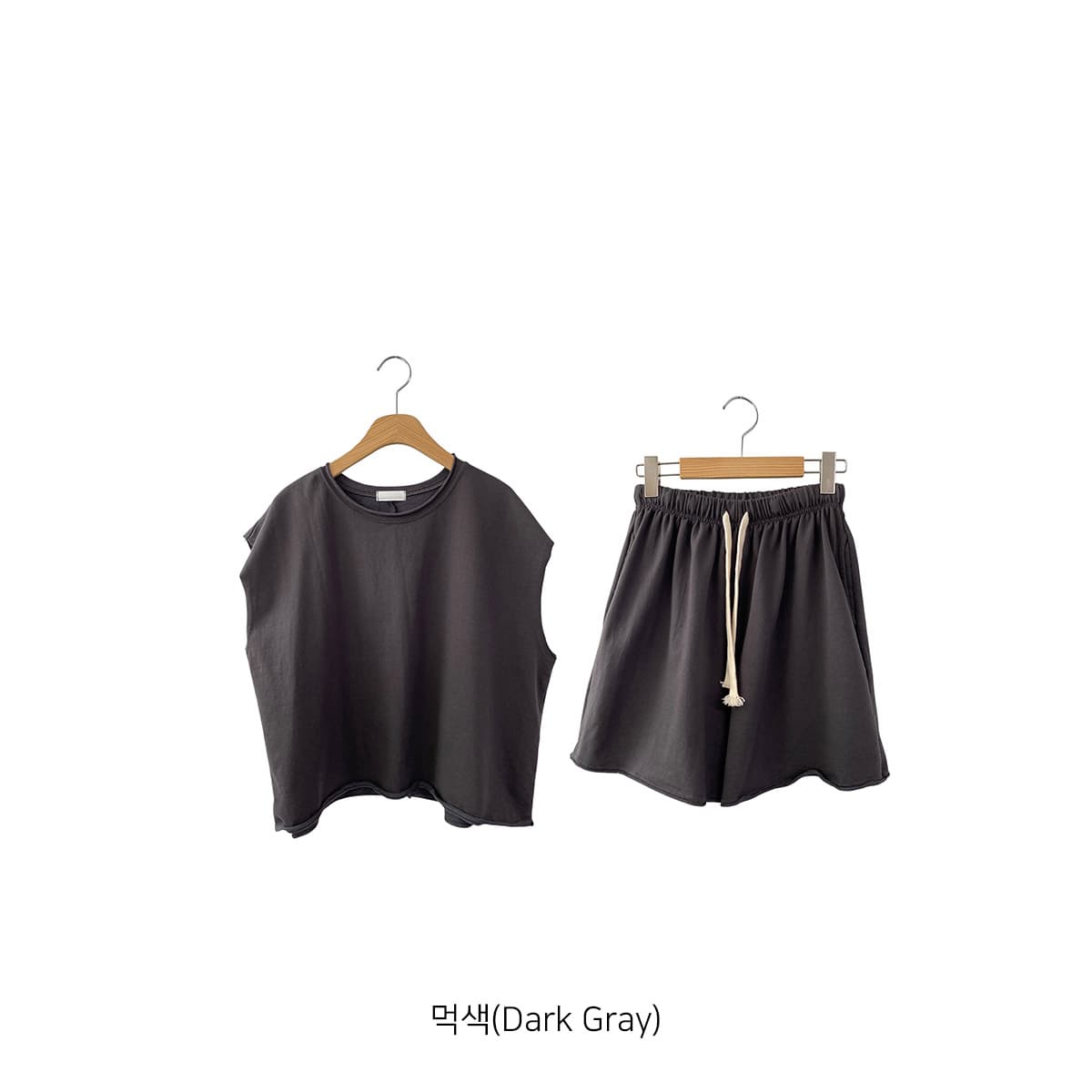 Raw Label Set (Summer Vest Vintage Raw Label Set-up Layered) - 이미지 9