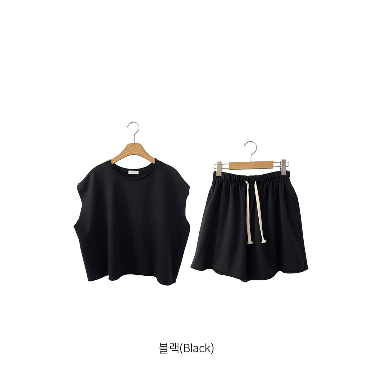Raw Label Set (Summer Vest Vintage Raw Label Set-up Layered) - 이미지 10