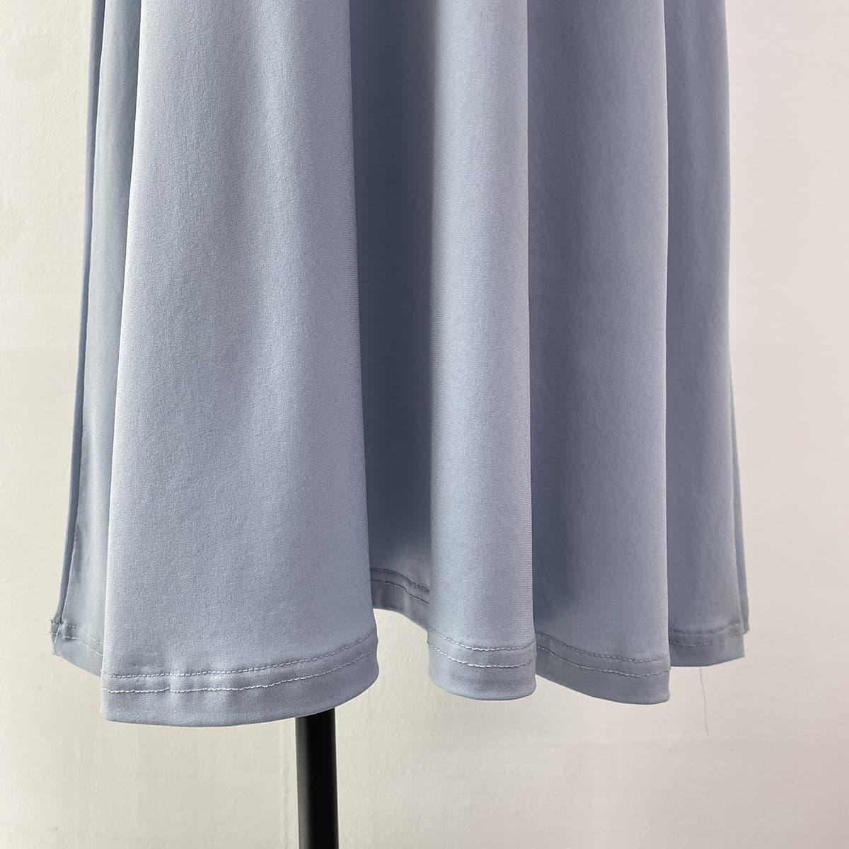Two-striped sleeveless dress (Cooling spandex sleeveless long dress layered for summer) - 이미지 11