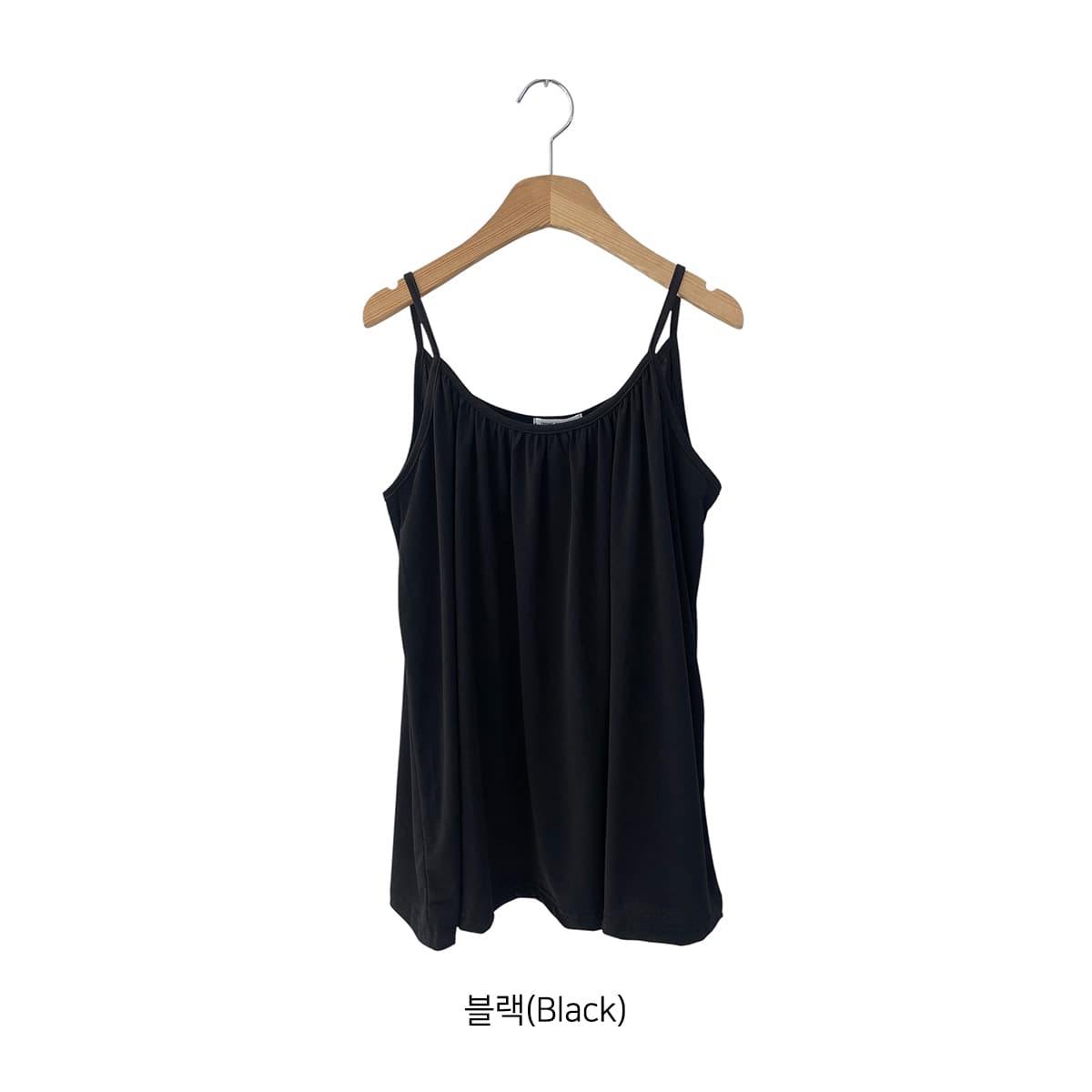 Edie Strap Sleeveless (Sleeveless top, inner layering, shirred sleeveless, flared sleeveless, flowy, spandex - 이미지 10